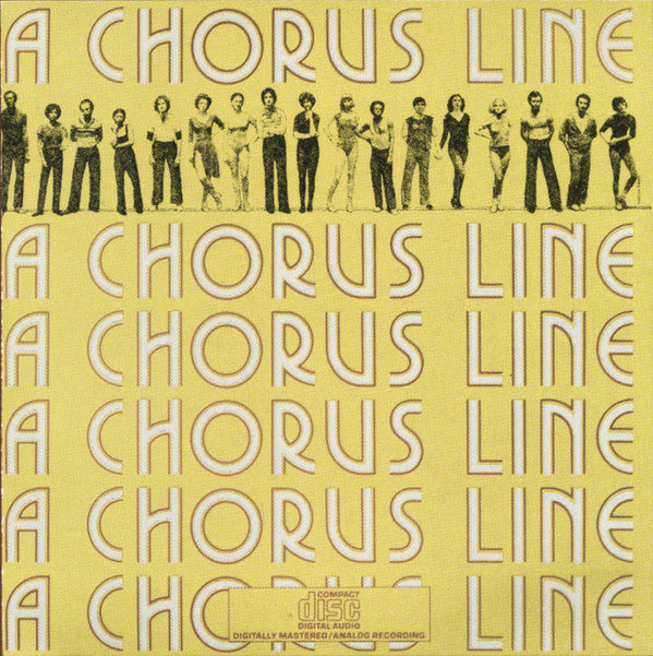 "A Chorus Line" Original Broadway Cast : A Chorus Line (CD, Album, RE, RP)
