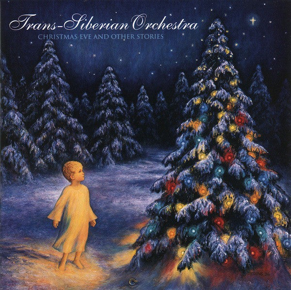 Trans-Siberian Orchestra : Christmas Eve And Other Stories (CD, Album)