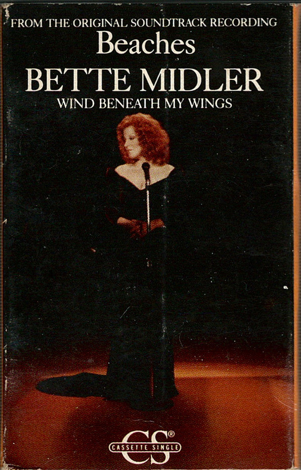 Bette Midler : Wind Beneath My Wings (Cass, Single)