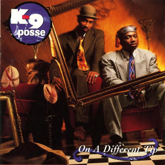 K-9 Posse : On A Different Tip (LP, Album)