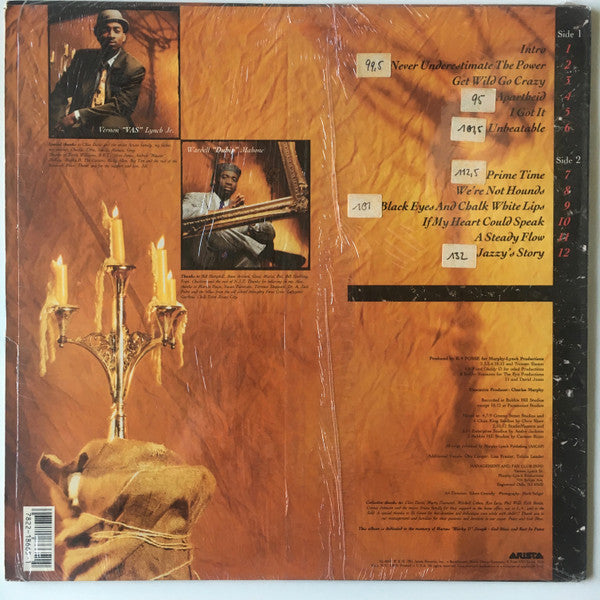 K-9 Posse : On A Different Tip (LP, Album)