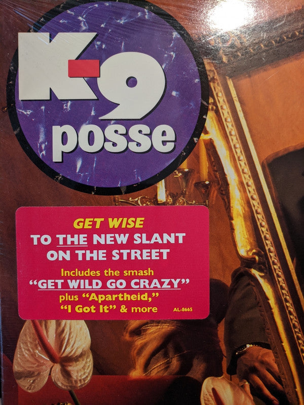 K-9 Posse : On A Different Tip (LP, Album)