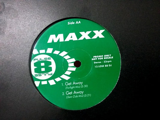 Maxx : I Can Make You Feel Like (12", Promo)