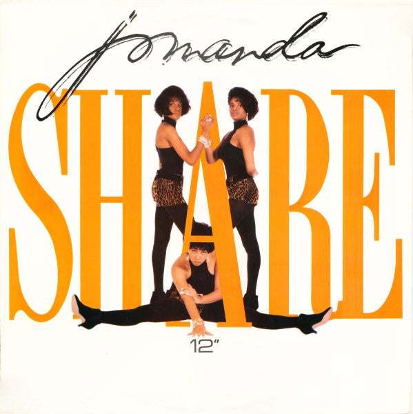 Jomanda : Share (12")