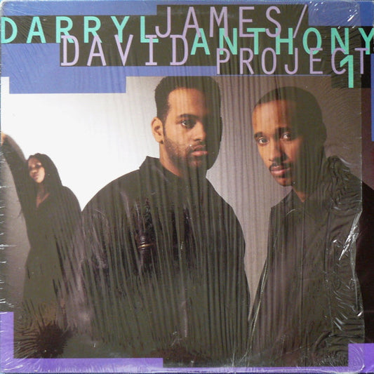 Darryl James & David Anthony : Project 1 (LP)