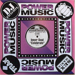 DJ Duke Presents Inner Soul : Celebrate (12", TP, Cle)