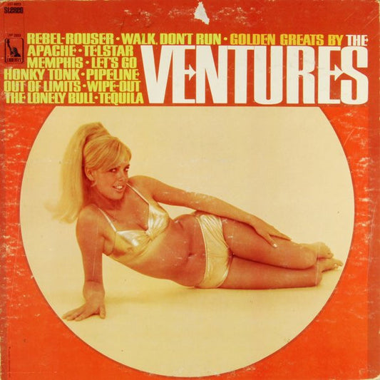 The Ventures : Golden Greats By The Ventures (LP, Comp, Gat)