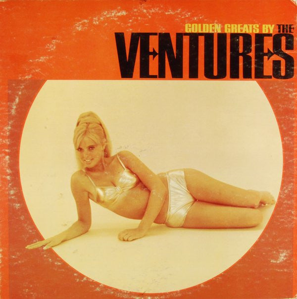 The Ventures : Golden Greats By The Ventures (LP, Comp, Gat)