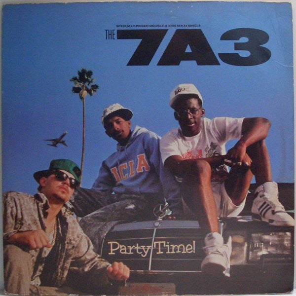 7A3 : Party Time! / Why? (12", Maxi, AR )