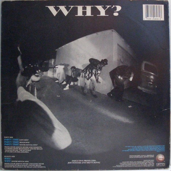 7A3 : Party Time! / Why? (12", Maxi, AR )