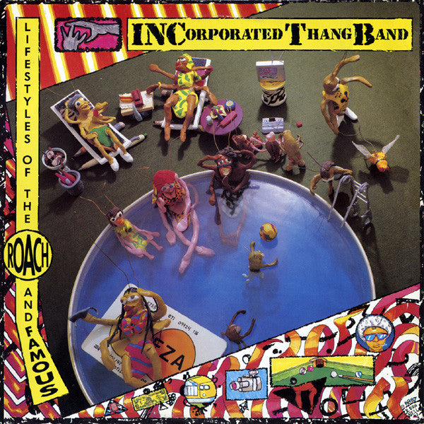 Incorporated Thang Band : Lifestyles Of The Roach And Famous (LP, Album, All)