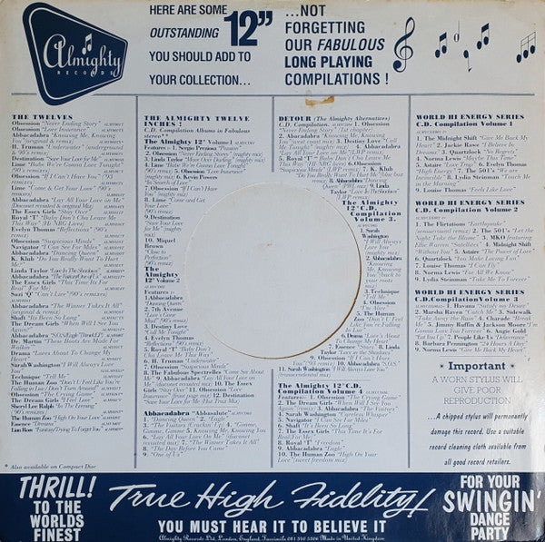 4-2 The Floor : Watching You Watching Me (12")