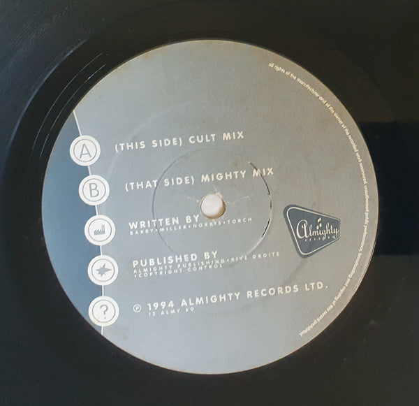 4-2 The Floor : Watching You Watching Me (12")