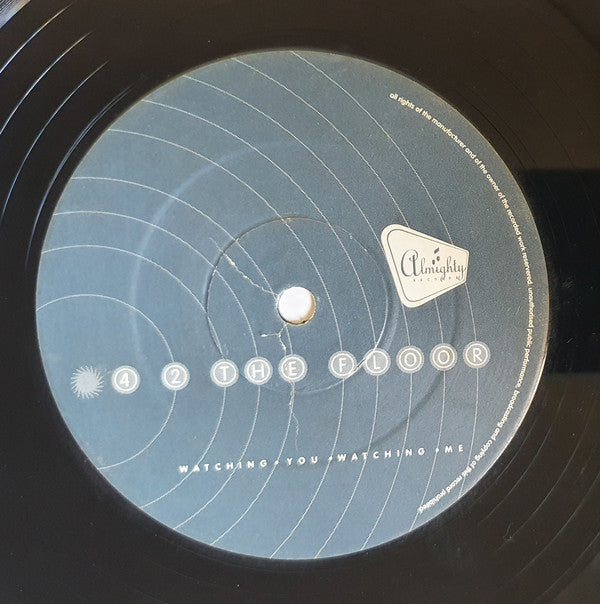 4-2 The Floor : Watching You Watching Me (12")