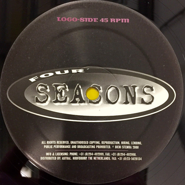 Tommy 5 Tone : Slap The Monkey (12")