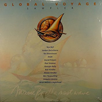Various : Global Voyage Sampler (LP, Album, Comp)