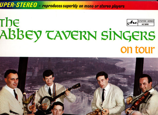 The Abbey Tavern Singers : The Abbey Tavern Singers  On Tour (LP, Album)