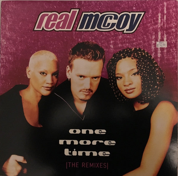 Real McCoy : One More Time (The Remixes) (12")