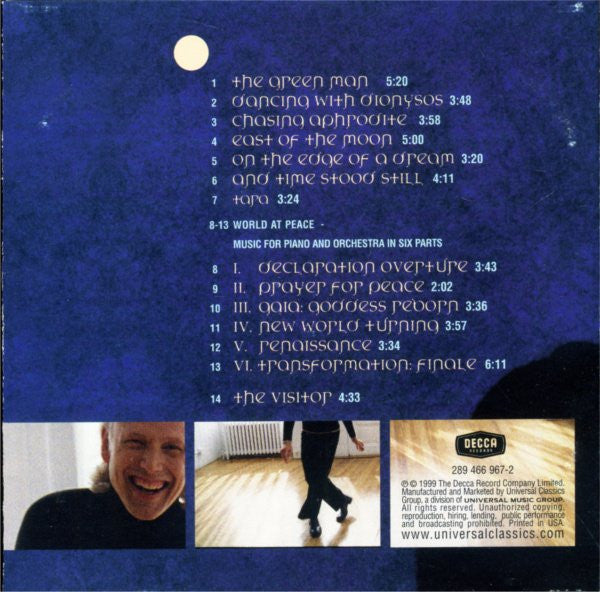 David Lanz : East Of The Moon (CD, Album)