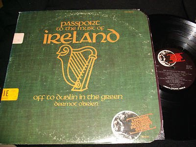 Dermot O'Brien : Off To Dublin In The Green (LP)