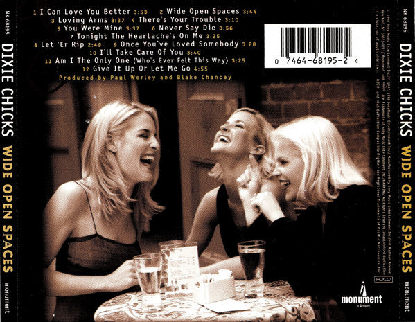 Dixie Chicks : Wide Open Spaces (HDCD, Album)