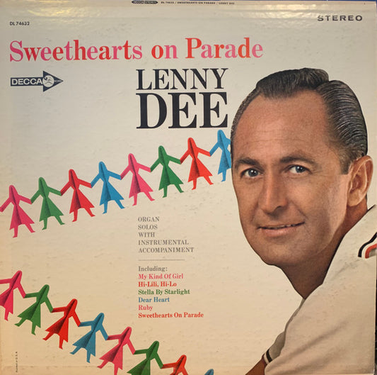 Lenny Dee (2) : Sweethearts On Parade (LP, Album)