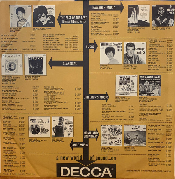 Lenny Dee (2) : Sweethearts On Parade (LP, Album)