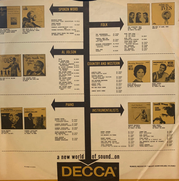 Lenny Dee (2) : Sweethearts On Parade (LP, Album)