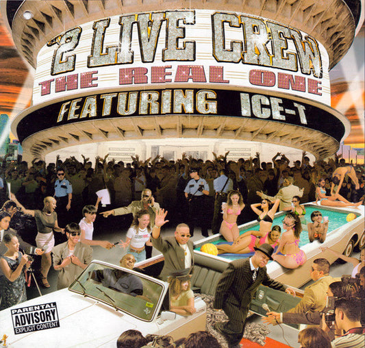 The 2 Live Crew featuring Ice-T : The Real One (12")