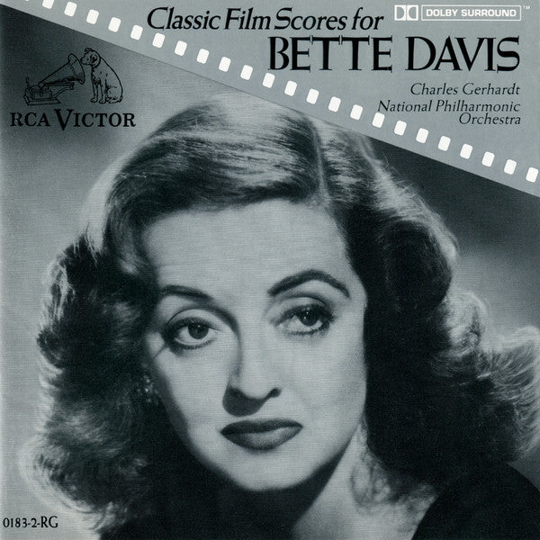 Charles Gerhardt / National Philharmonic Orchestra : Classic Film Scores For Bette Davis (CD, Album, RE, Multichannel, Dol)