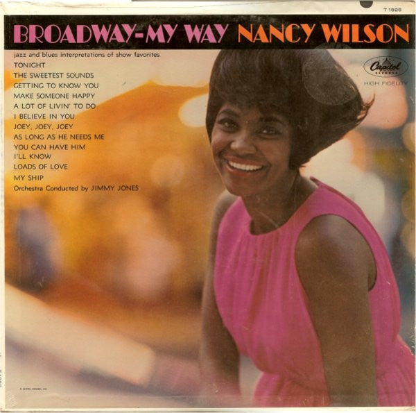 Nancy Wilson : Broadway - My Way (LP, Album, Mono)