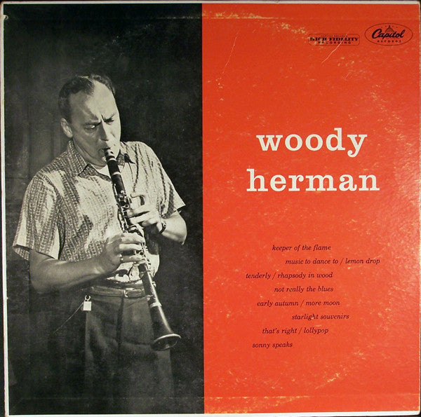Woody Herman : Woody Herman (LP, Comp, Mono, Scr)