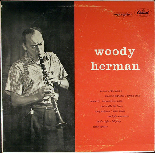 Woody Herman : Woody Herman (LP, Comp, Mono, Scr)