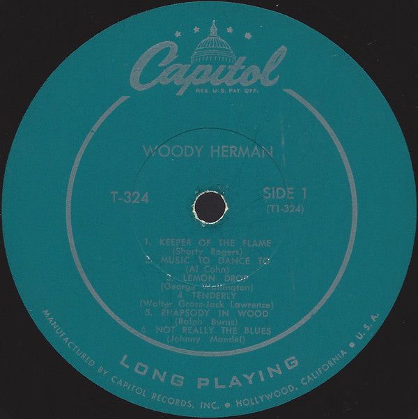 Woody Herman : Woody Herman (LP, Comp, Mono, Scr)