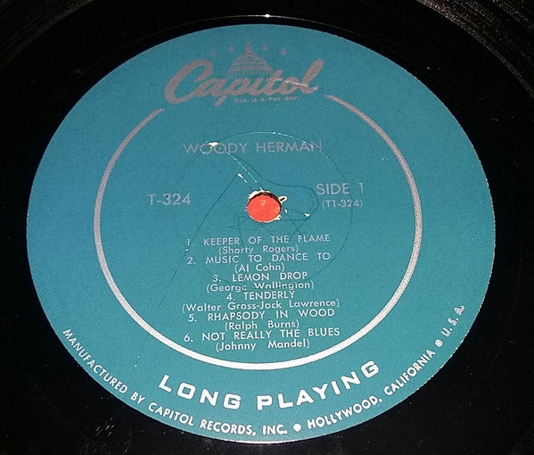 Woody Herman : Woody Herman (LP, Comp, Mono, Scr)