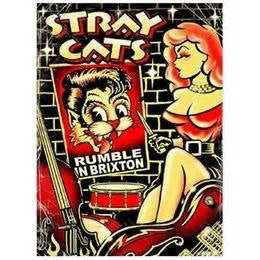 Stray Cats : Rumble In Brixton (DVD-V, NTSC)