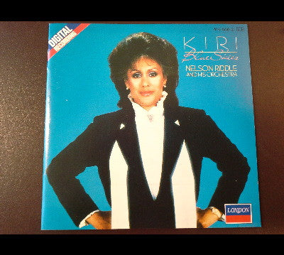 Kiri Te Kanawa - Nelson Riddle And His Orchestra : Blue Skies (CD, Album, RE)