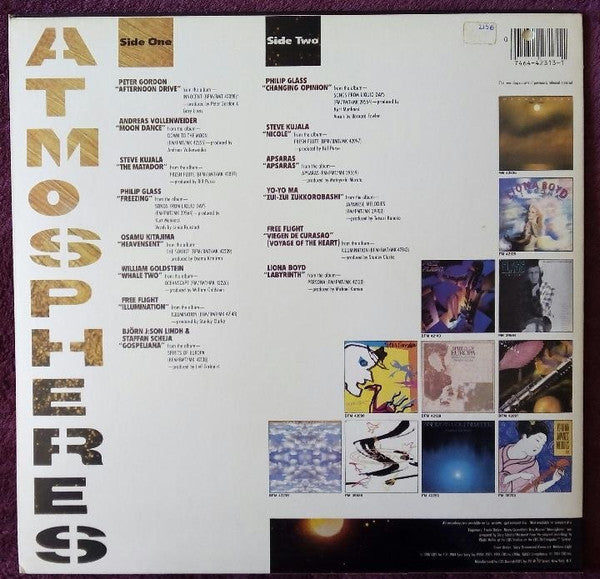 Various : Atmospheres (LP, Comp)