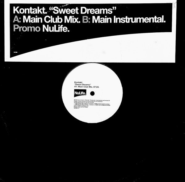 Kontakt : Sweet Dreams (12", Promo)