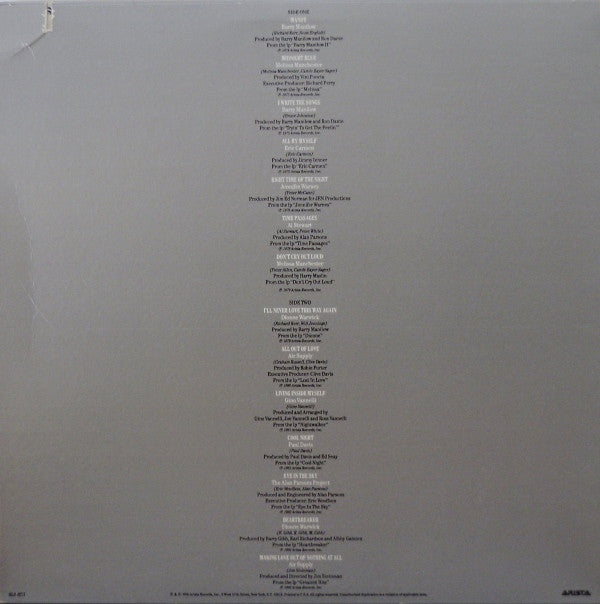 Various : Greatest Pop Hits: Portrait Of A Decade (LP, Comp)