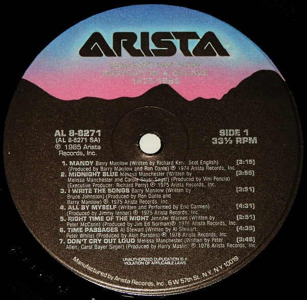 Various : Greatest Pop Hits: Portrait Of A Decade (LP, Comp)