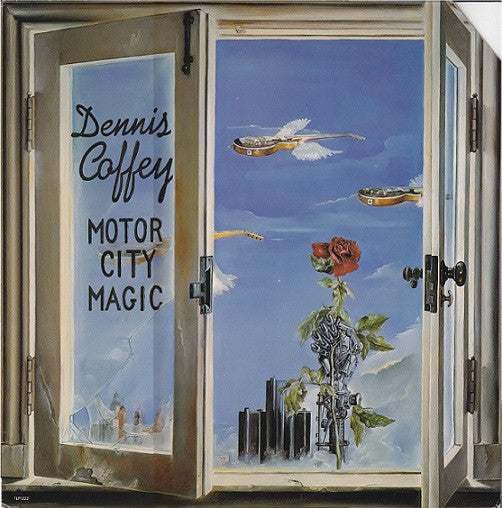 Dennis Coffey : Motor City Magic (LP, Album)