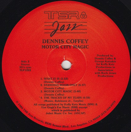 Dennis Coffey : Motor City Magic (LP, Album)