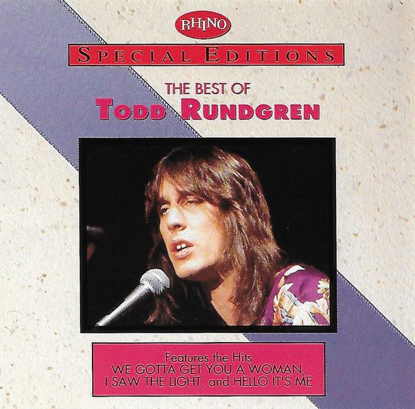 Todd Rundgren : The Best Of Todd Rundgren (CD, Comp)