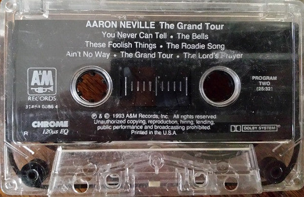 Aaron Neville : The Grand Tour (Cass, Album)