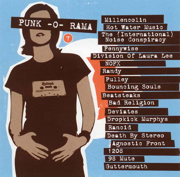 Various : Punk-O-Rama 7 (CD, Comp)