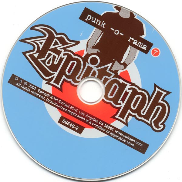 Various : Punk-O-Rama 7 (CD, Comp)