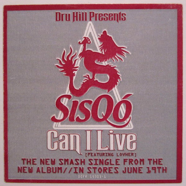 Sisqo : Can I Live / Last Night (12", Promo)