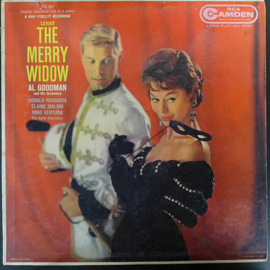 Al Goodman And His Orchestra : The Merry Widow (LP, Album)