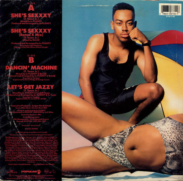 KC Flightt : She's Sexxxy (12")